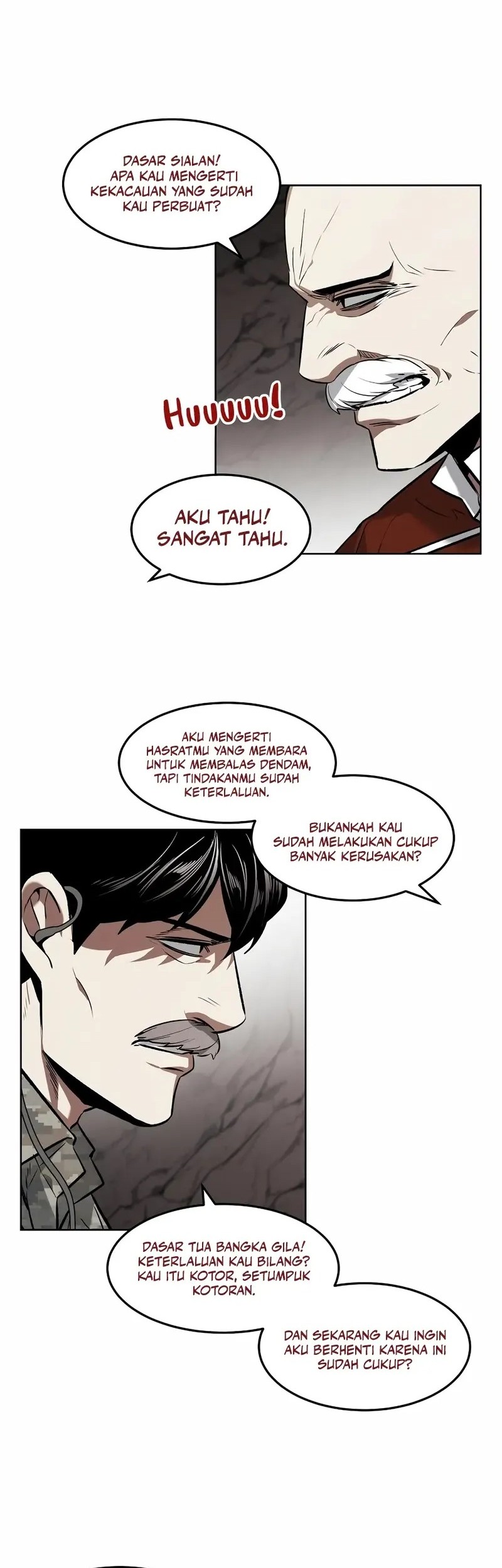 The Invincible Man Chapter 79 - halaman 14