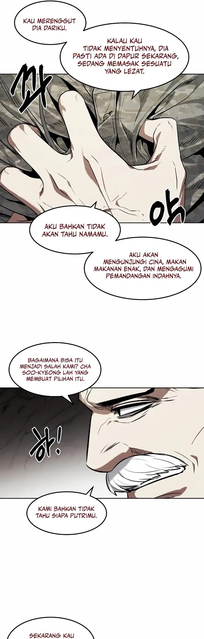 The Invincible Man Chapter 79 - halaman 16