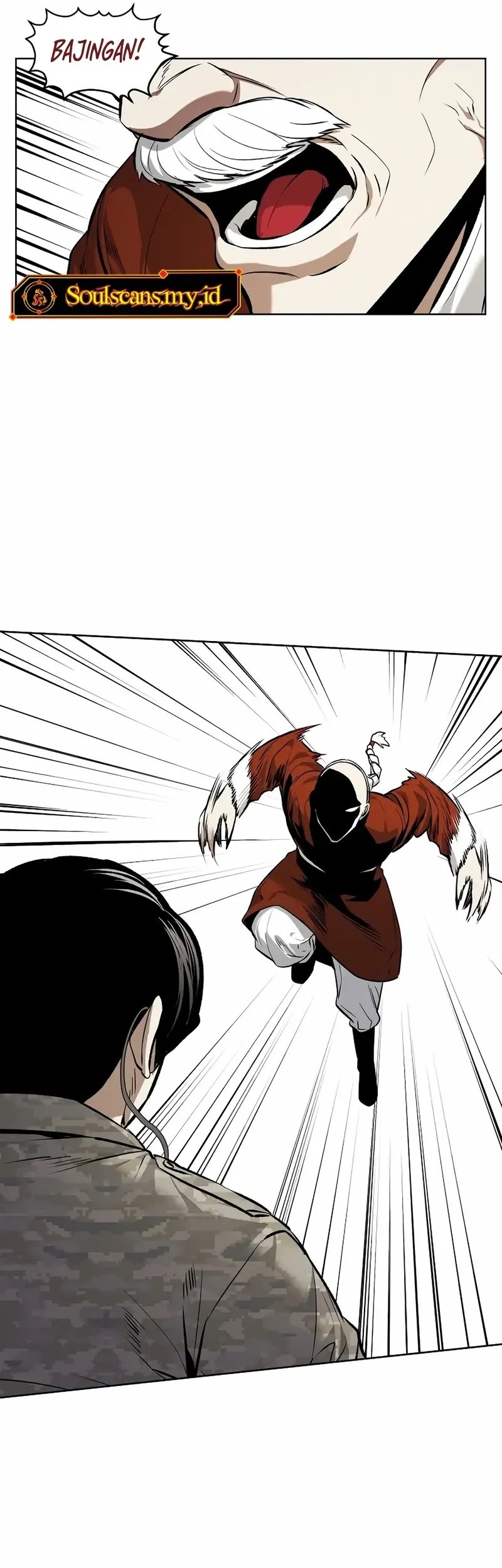 The Invincible Man Chapter 79 - halaman 19