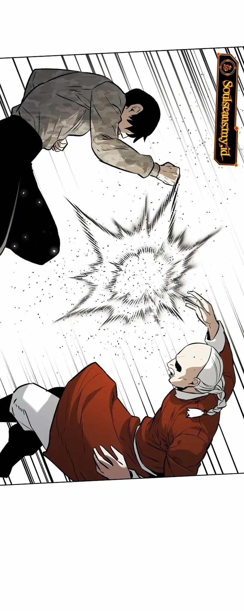 The Invincible Man Chapter 79 - halaman 24