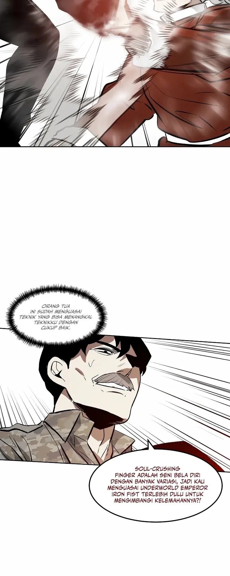 The Invincible Man Chapter 79 - halaman 30