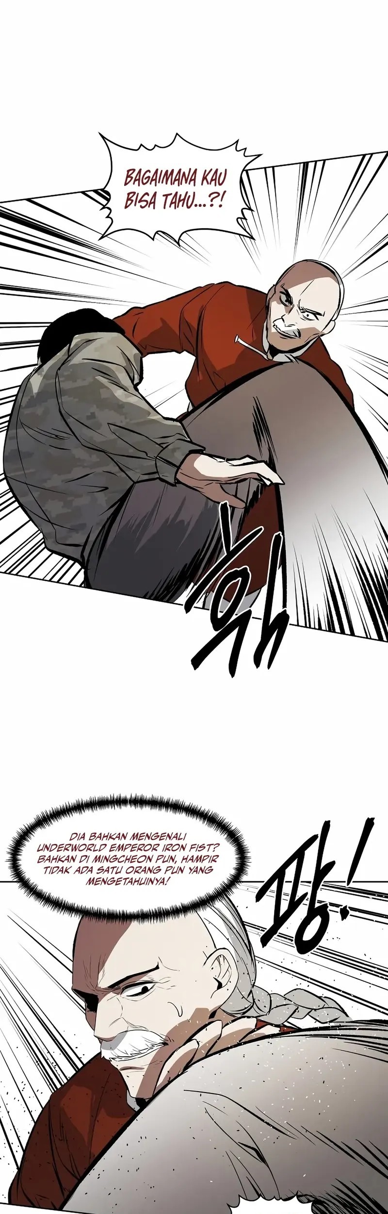The Invincible Man Chapter 79 - halaman 31