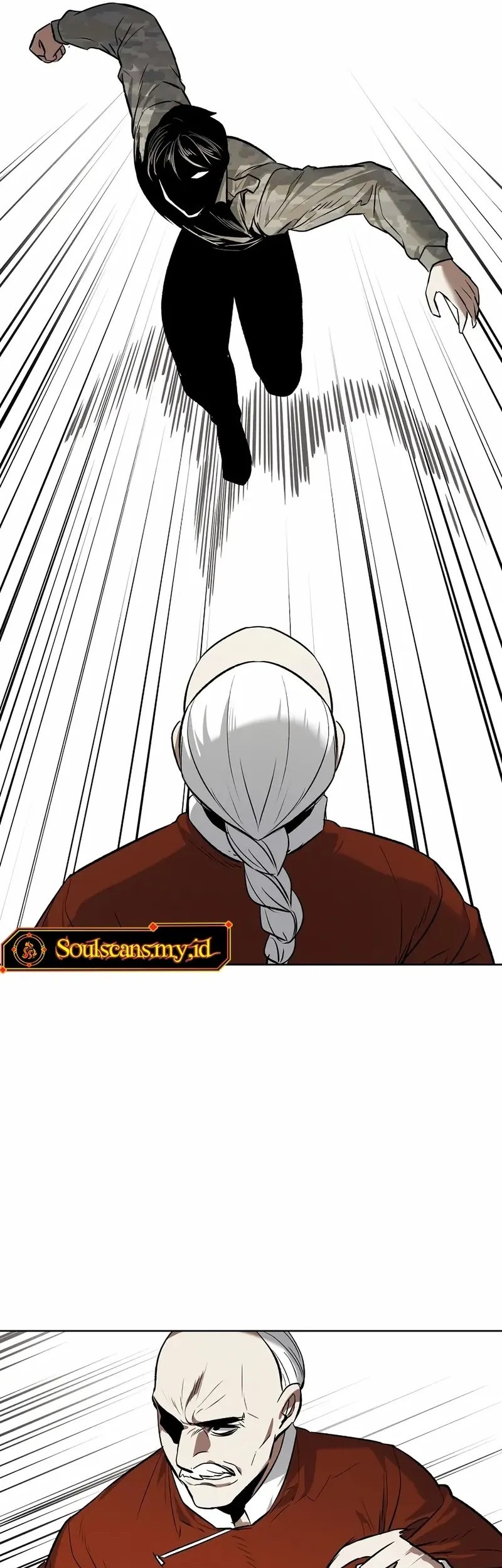 The Invincible Man Chapter 79 - halaman 34