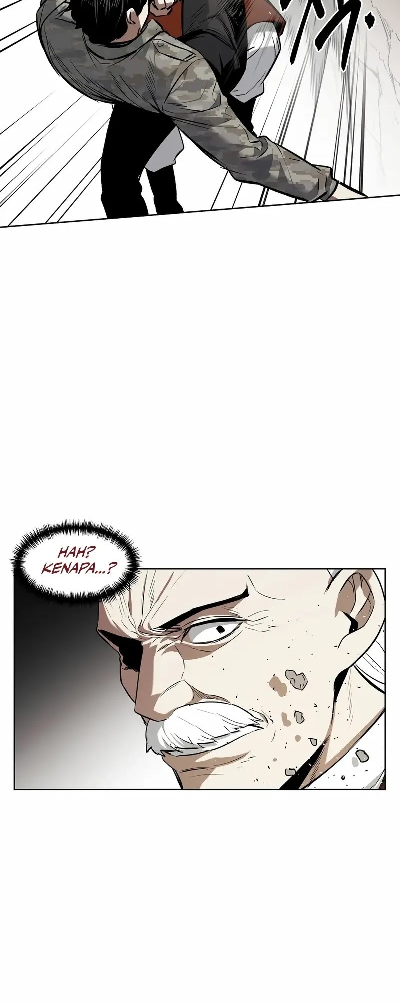 The Invincible Man Chapter 79 - halaman 36
