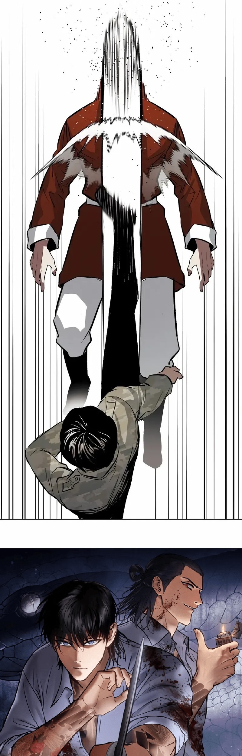 The Invincible Man Chapter 79 - halaman 40