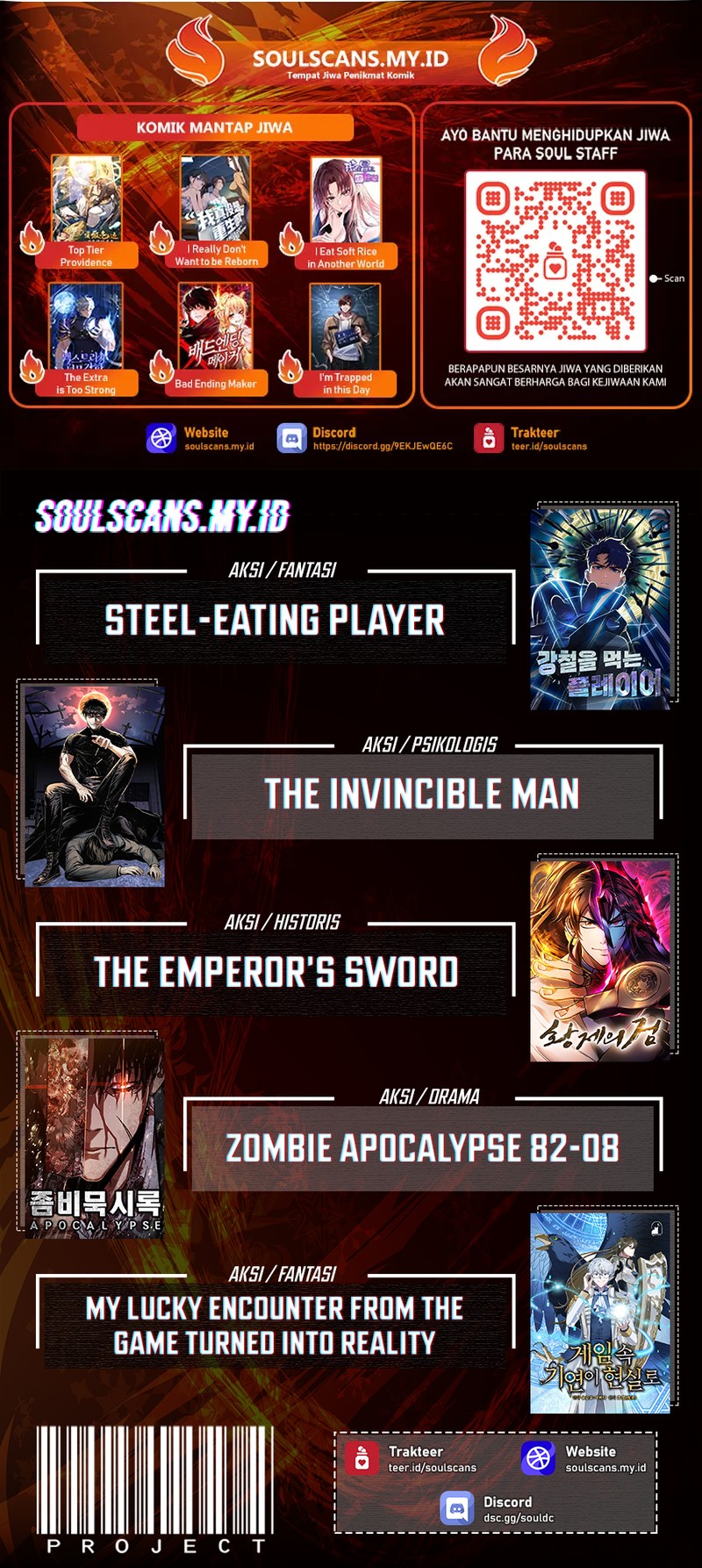 The Invincible Man Chapter 79 - halaman 49