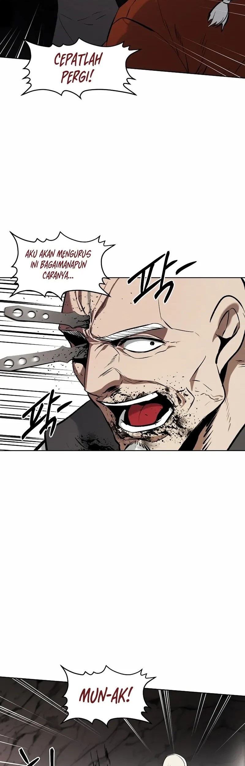 The Invincible Man Chapter 79 - halaman 8