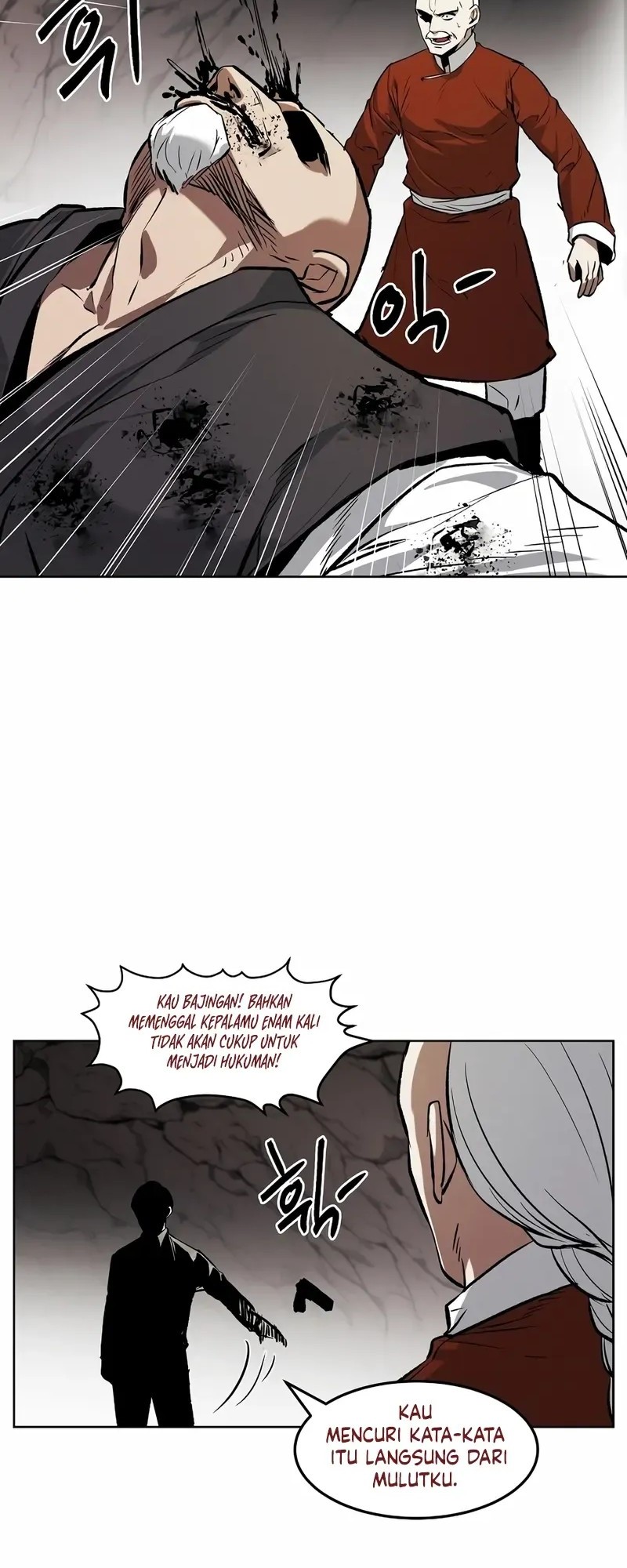 The Invincible Man Chapter 79 - halaman 9