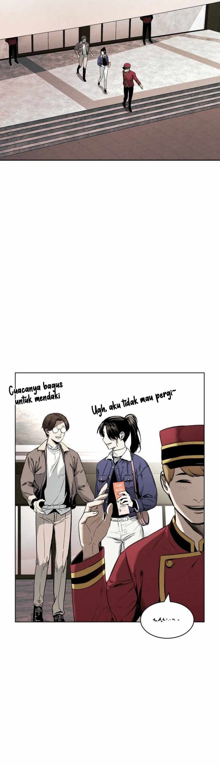 The Invincible Man Chapter 8 - halaman 11