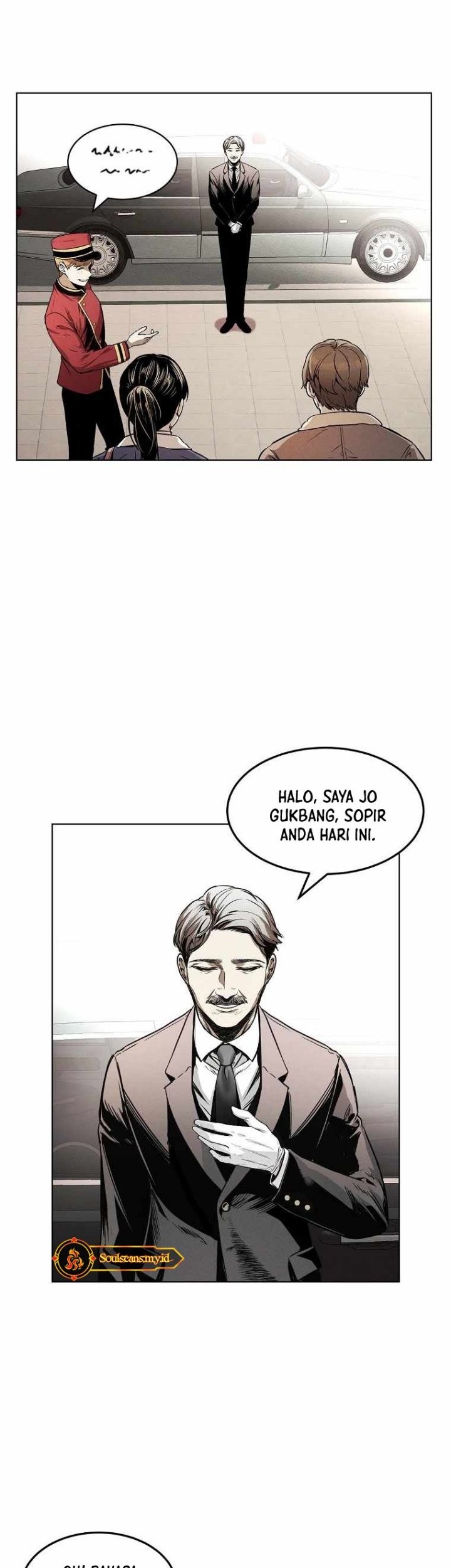 The Invincible Man Chapter 8 - halaman 12