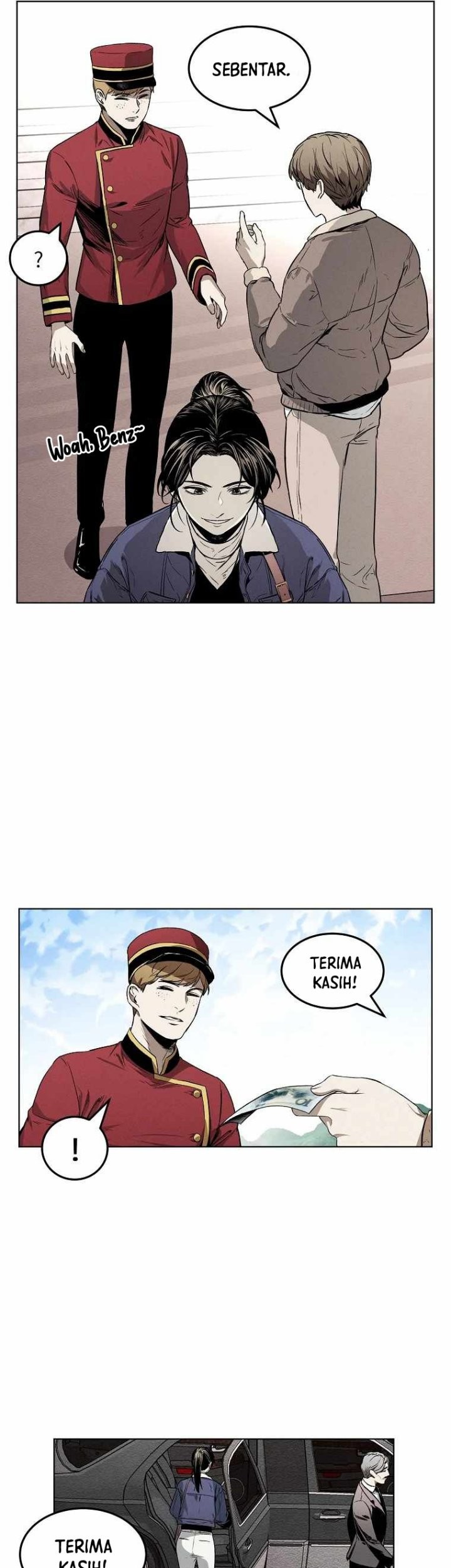 The Invincible Man Chapter 8 - halaman 15