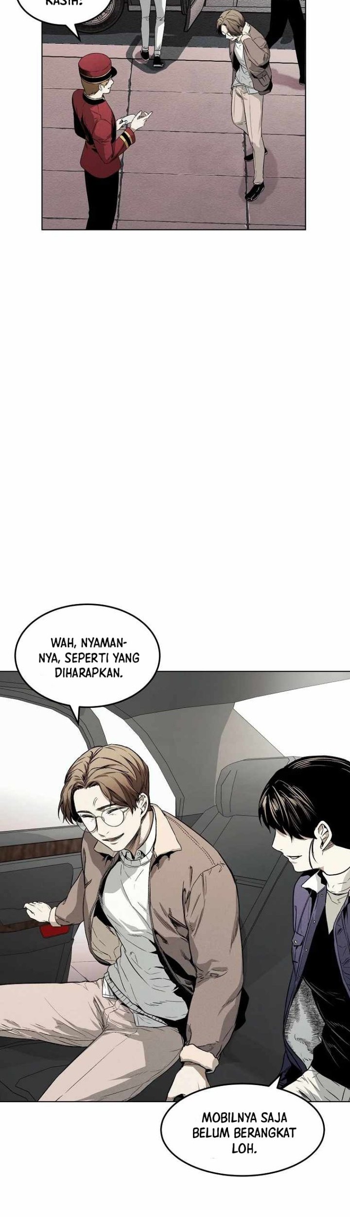 The Invincible Man Chapter 8 - halaman 16