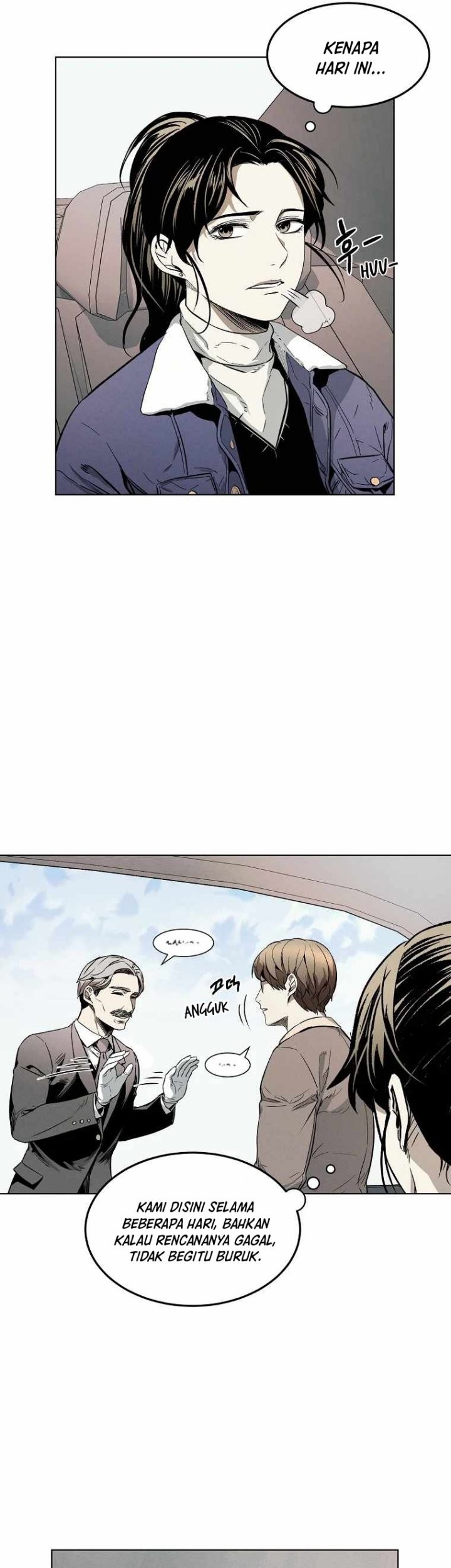 The Invincible Man Chapter 8 - halaman 27