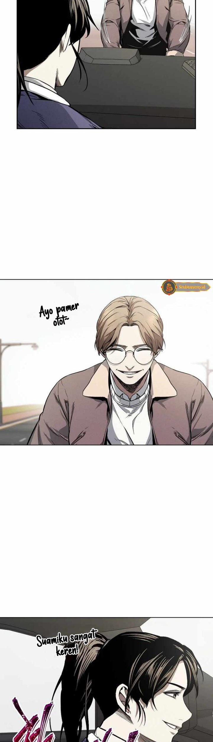 The Invincible Man Chapter 8 - halaman 29