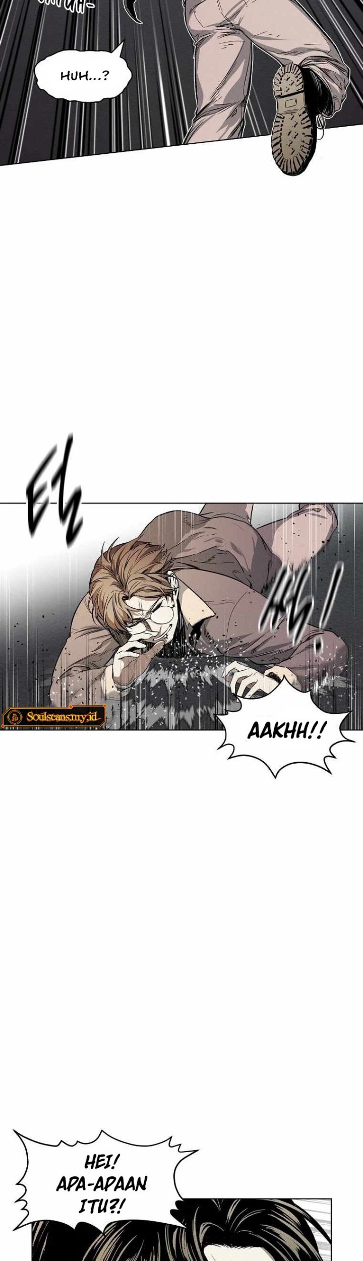 The Invincible Man Chapter 8 - halaman 32
