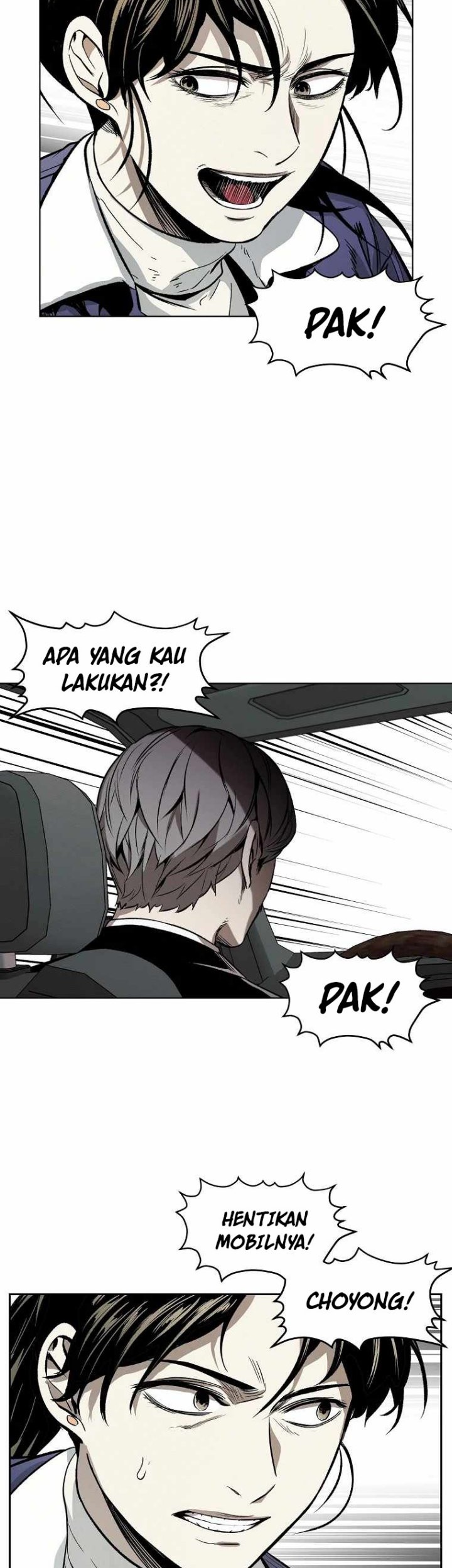 The Invincible Man Chapter 8 - halaman 33