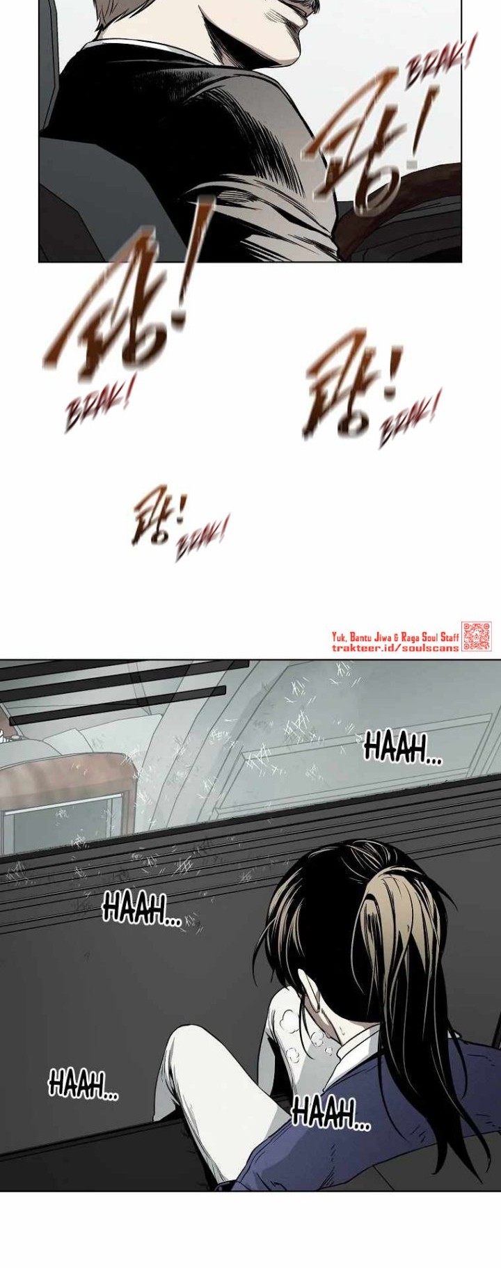 The Invincible Man Chapter 8 - halaman 42