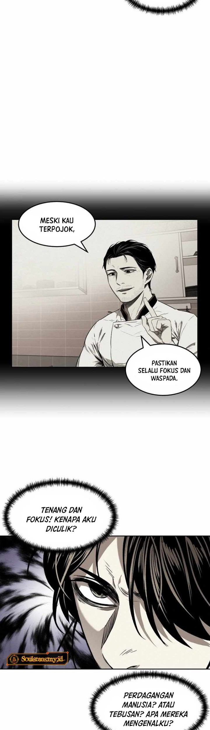 The Invincible Man Chapter 8 - halaman 44