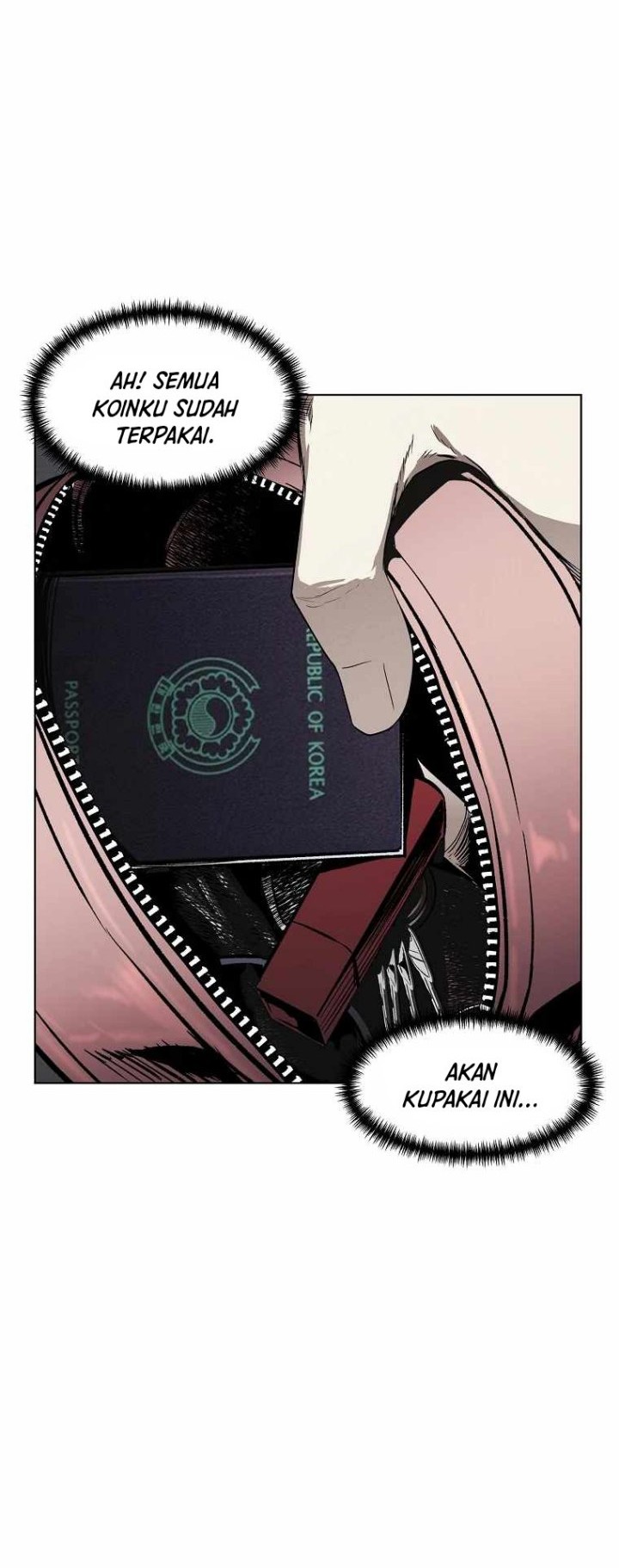 The Invincible Man Chapter 8 - halaman 46