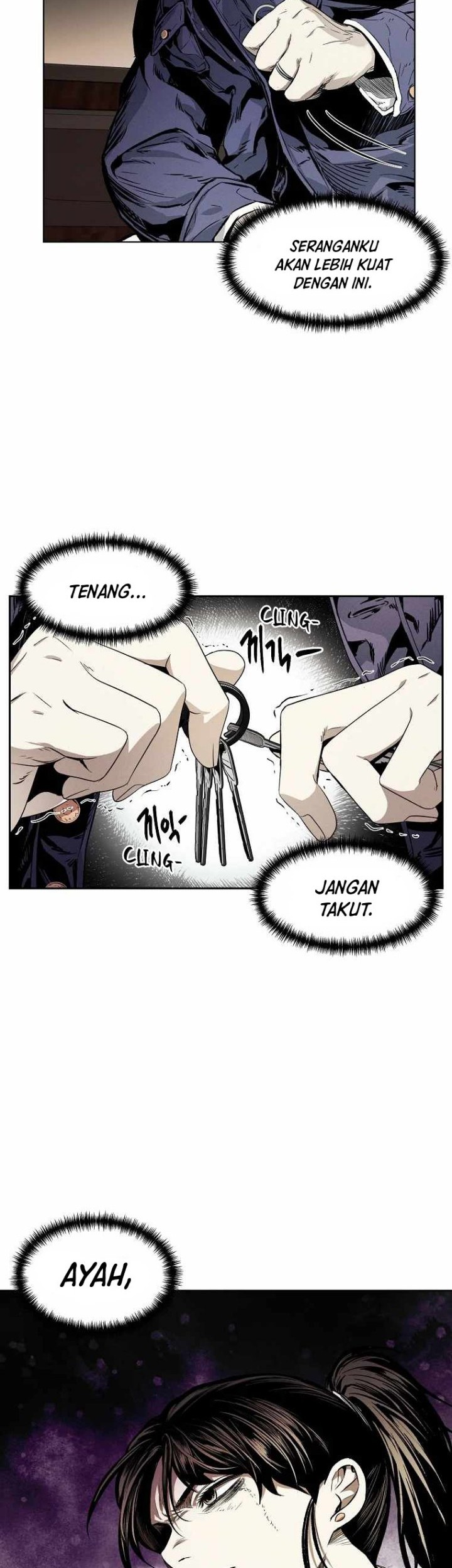 The Invincible Man Chapter 8 - halaman 48