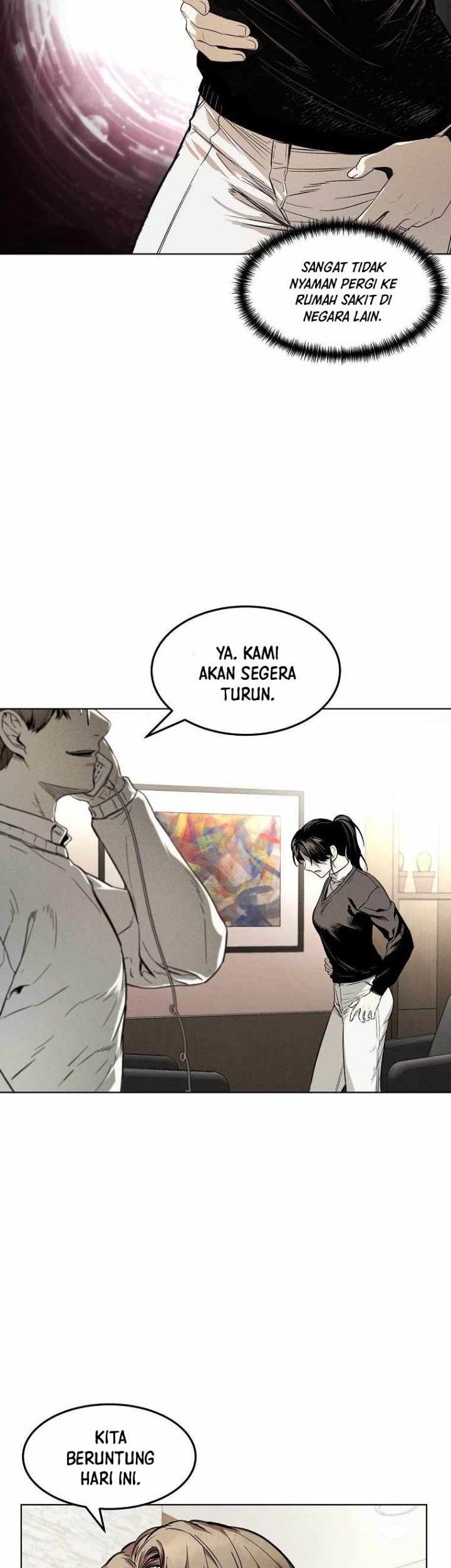 The Invincible Man Chapter 8 - halaman 8