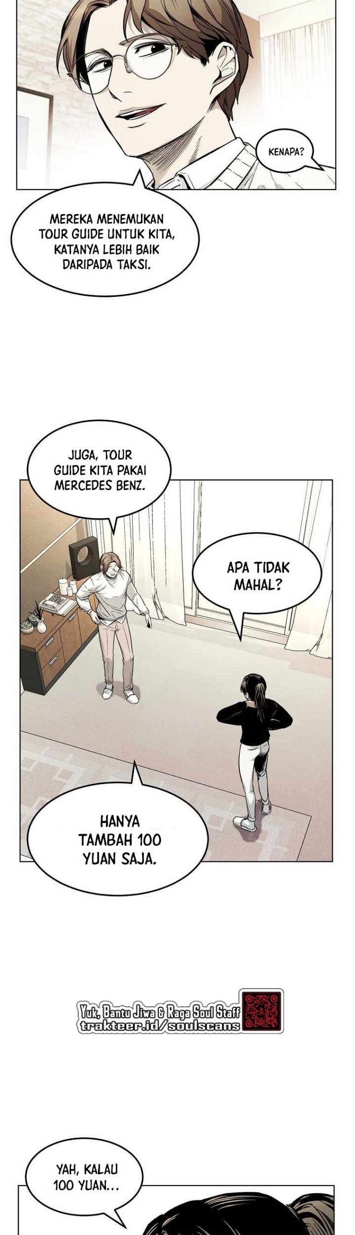 The Invincible Man Chapter 8 - halaman 9