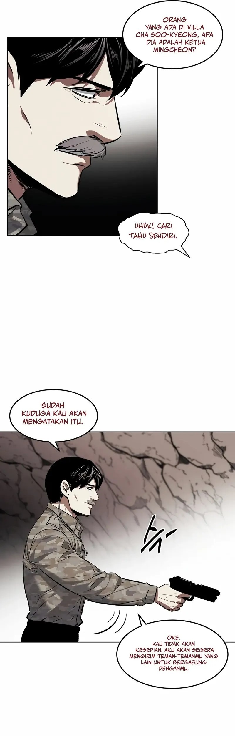 The Invincible Man Chapter 80 - halaman 10