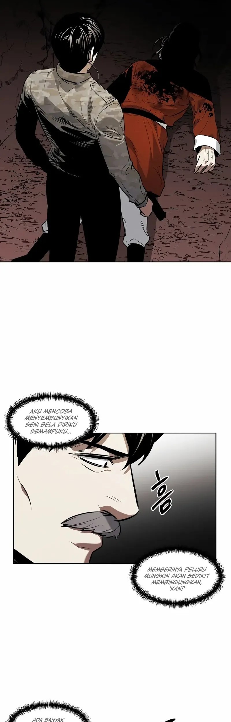 The Invincible Man Chapter 80 - halaman 13