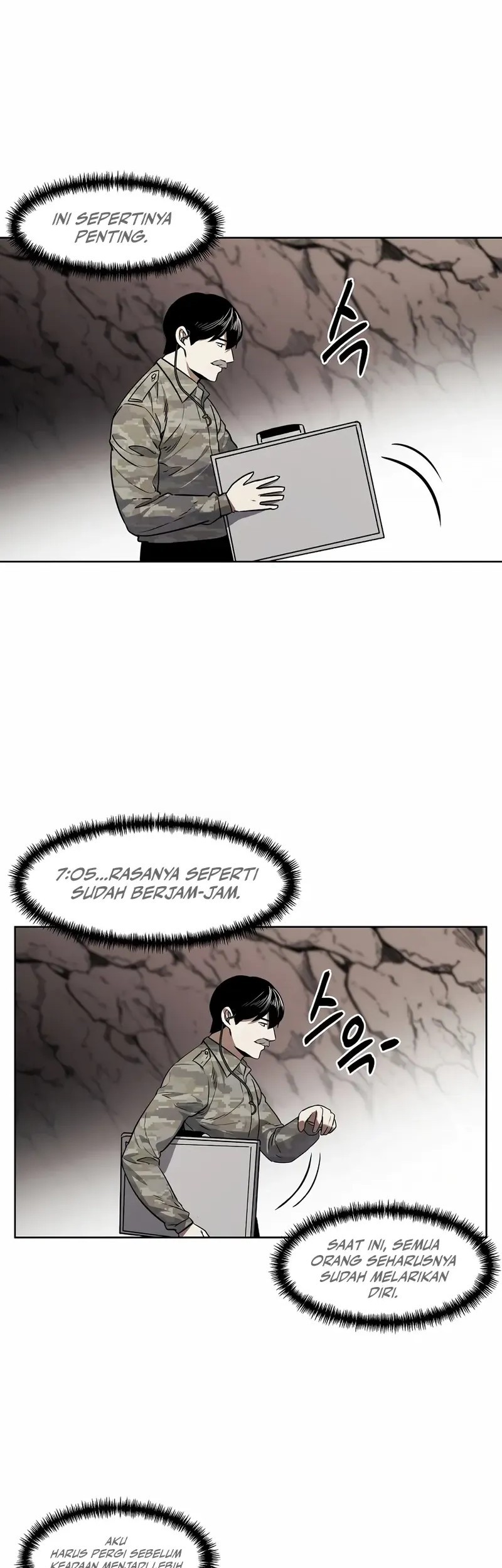 The Invincible Man Chapter 80 - halaman 16