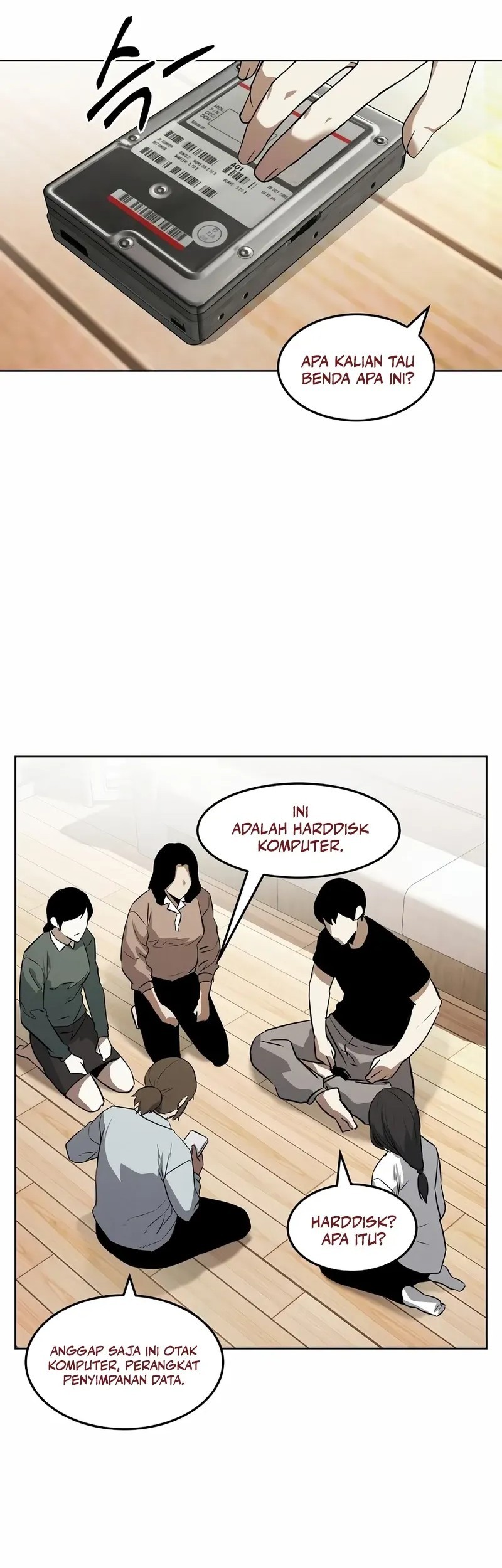 The Invincible Man Chapter 80 - halaman 19