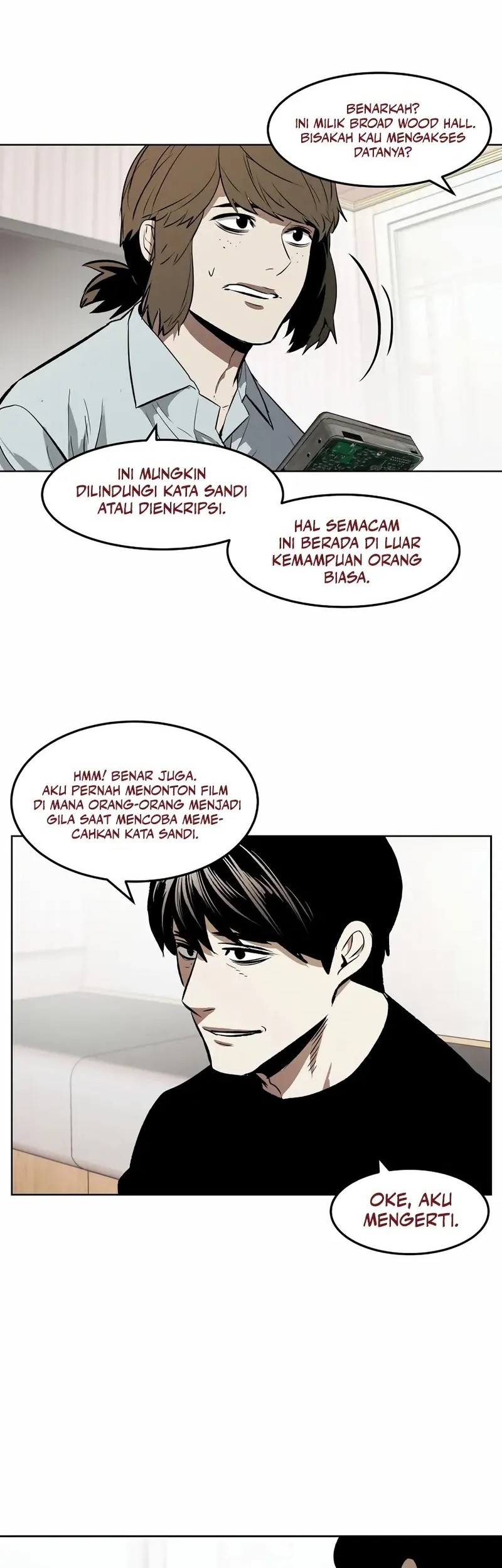 The Invincible Man Chapter 80 - halaman 20