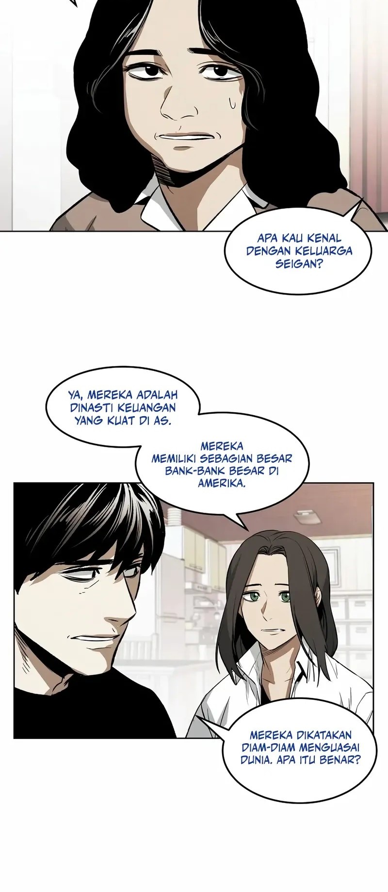 The Invincible Man Chapter 80 - halaman 24