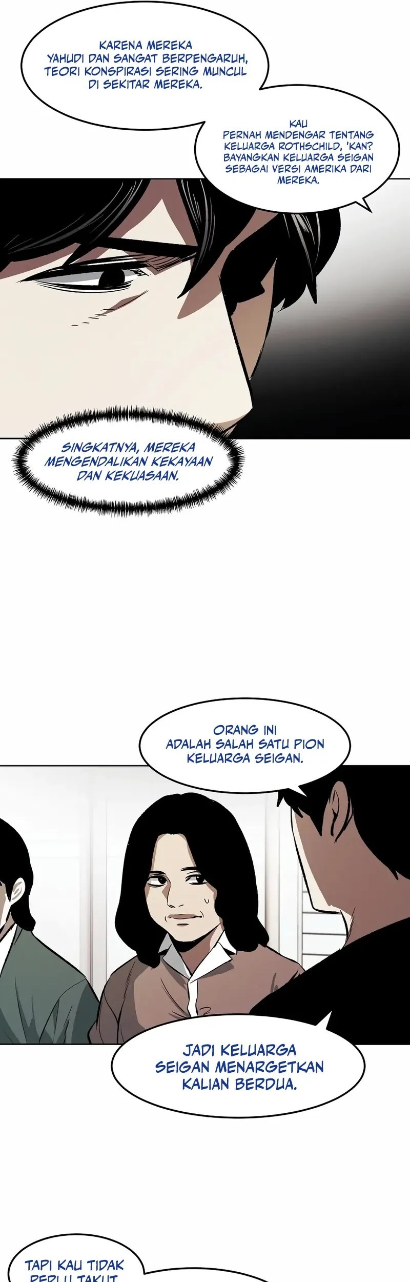 The Invincible Man Chapter 80 - halaman 25