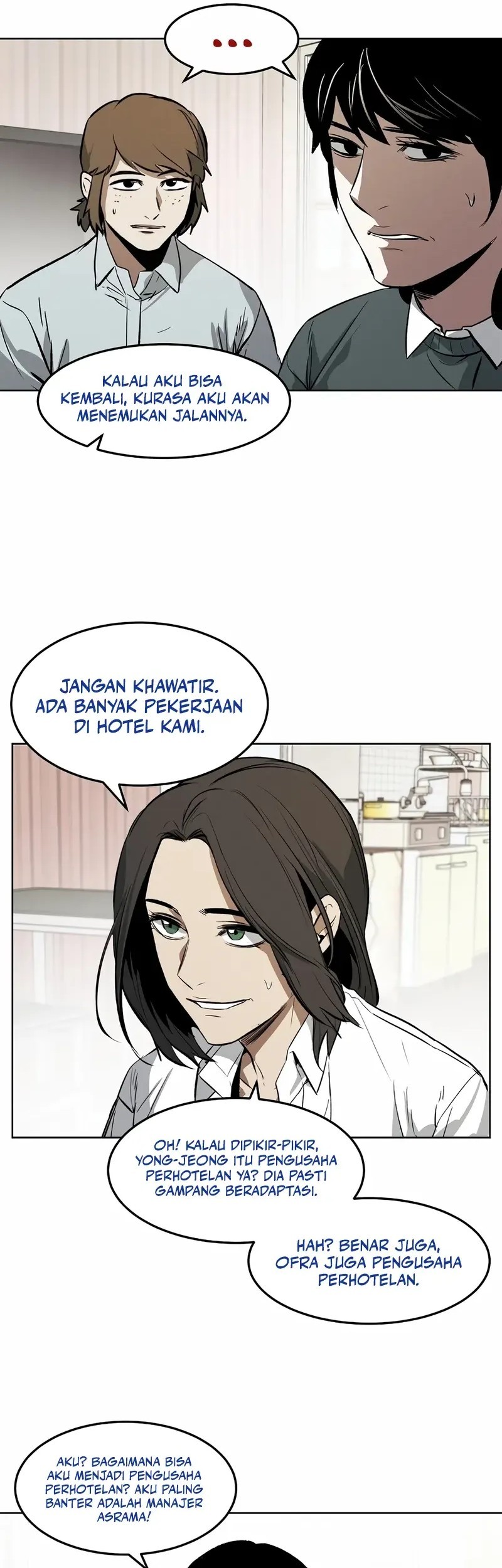The Invincible Man Chapter 80 - halaman 28