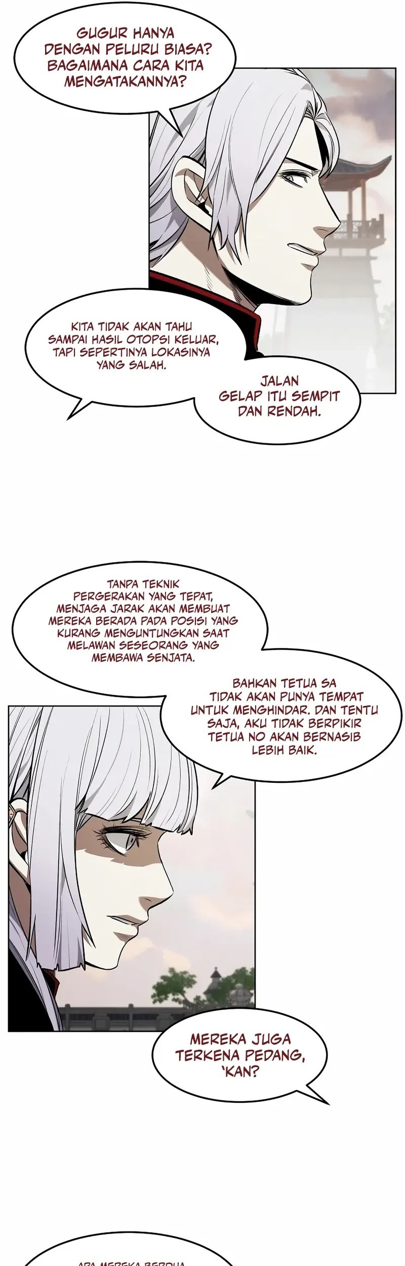 The Invincible Man Chapter 80 - halaman 34