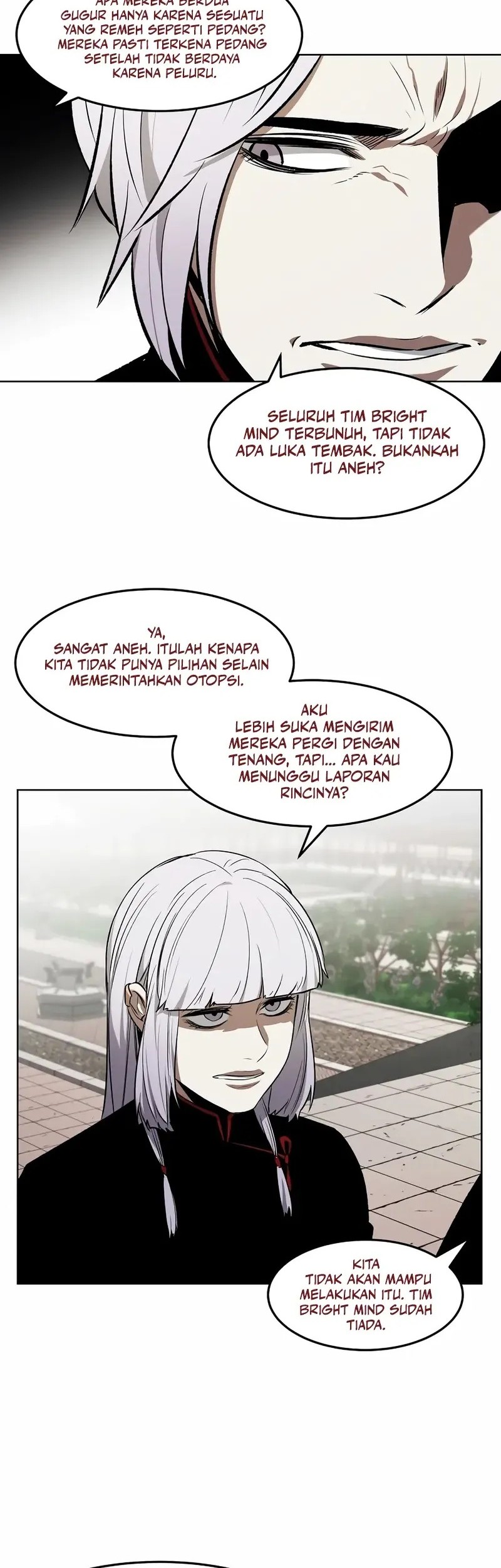 The Invincible Man Chapter 80 - halaman 35