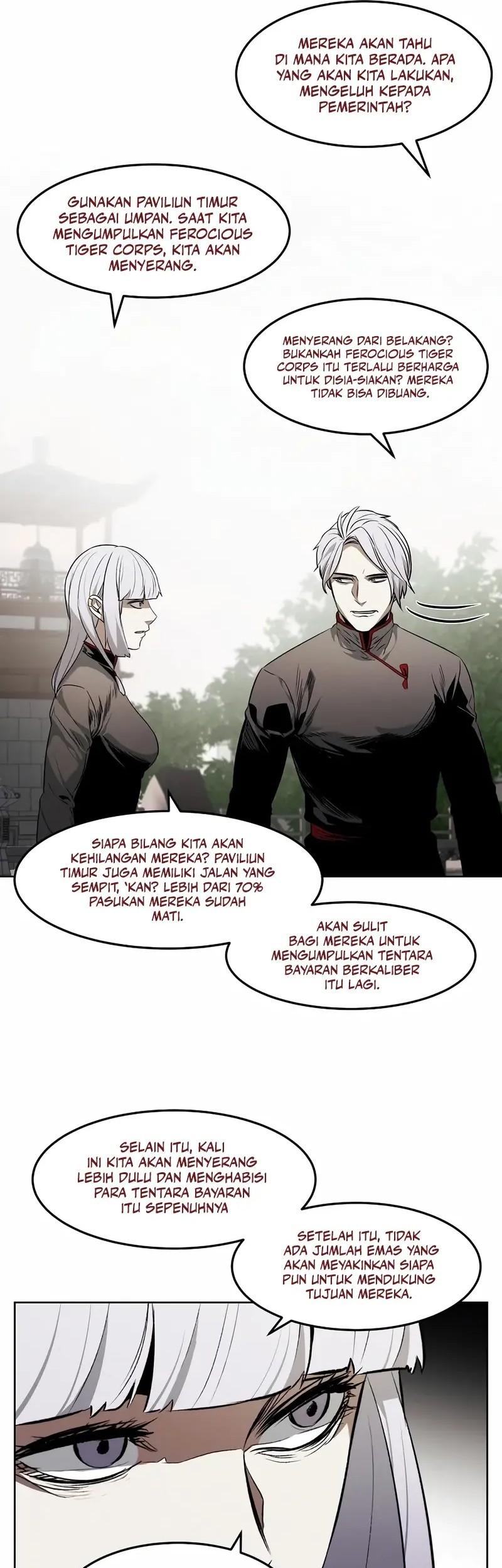 The Invincible Man Chapter 80 - halaman 37