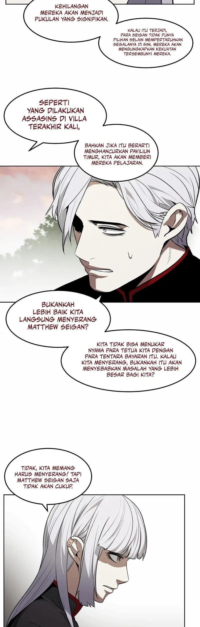 The Invincible Man Chapter 80 - halaman 38