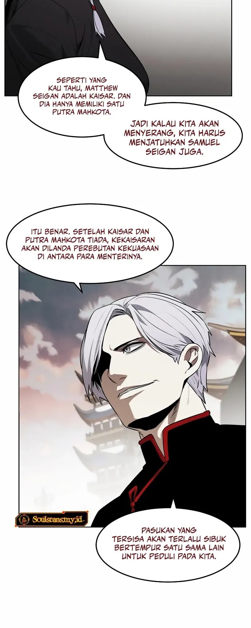 The Invincible Man Chapter 80 - halaman 39