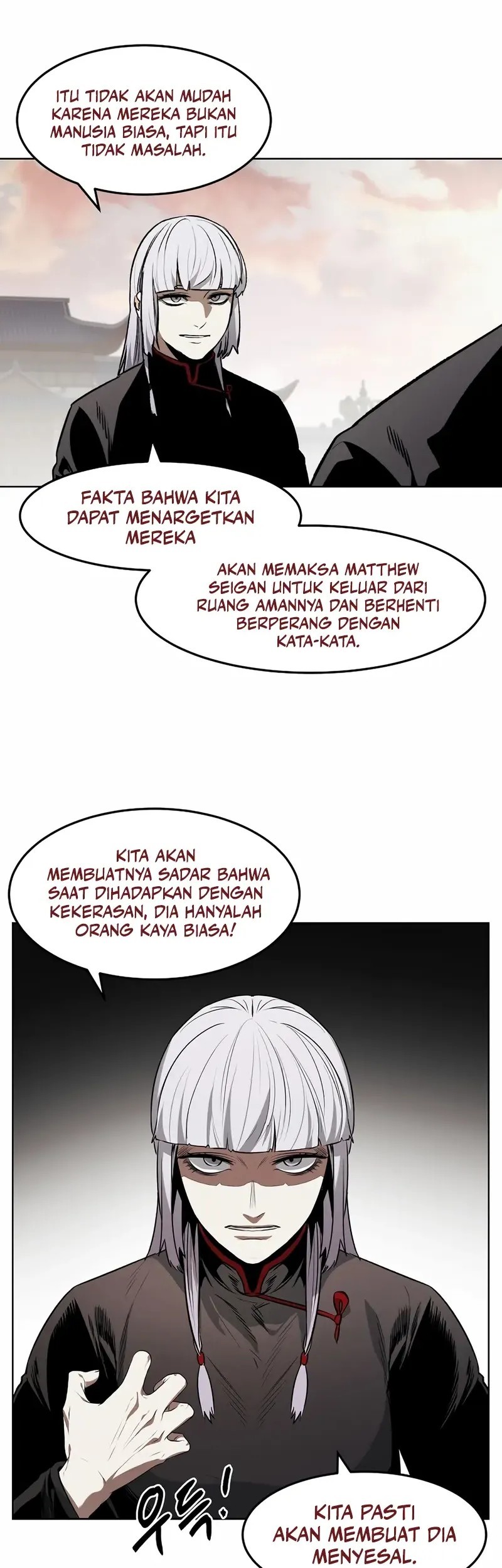 The Invincible Man Chapter 80 - halaman 40