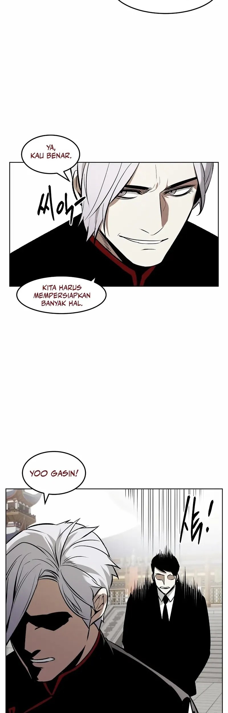 The Invincible Man Chapter 80 - halaman 41