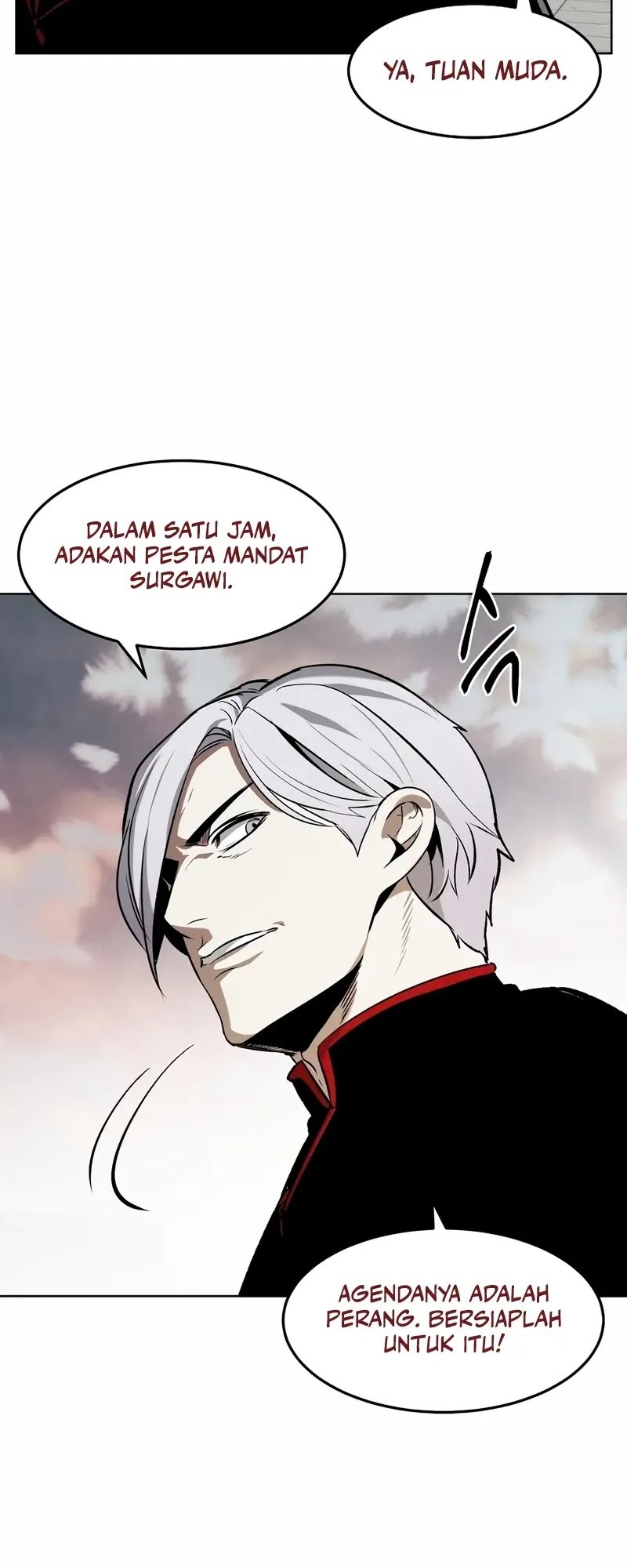 The Invincible Man Chapter 80 - halaman 42