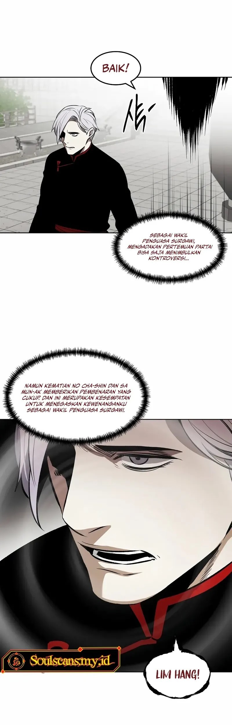 The Invincible Man Chapter 80 - halaman 43