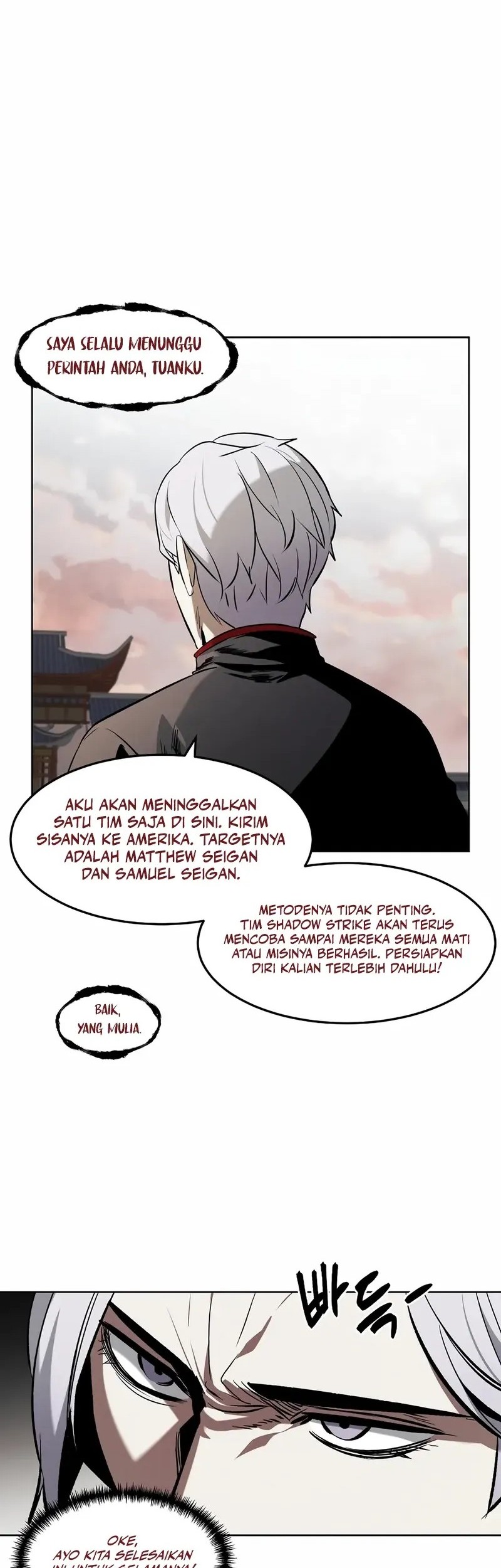 The Invincible Man Chapter 80 - halaman 44