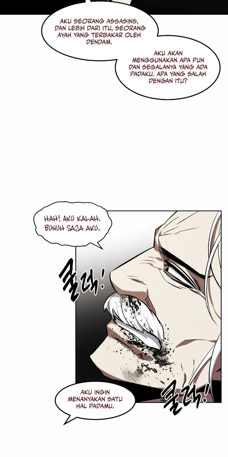 The Invincible Man Chapter 80 - halaman 9