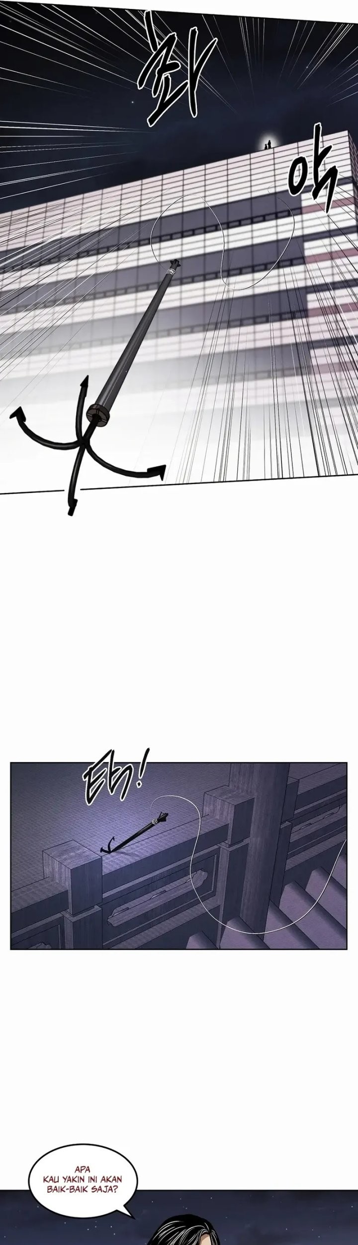 The Invincible Man Chapter 83 - halaman 10
