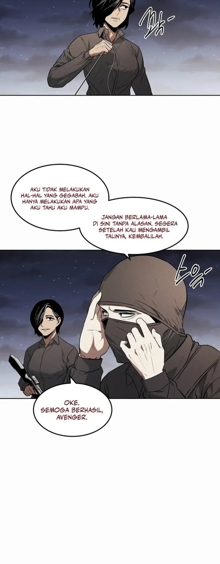 The Invincible Man Chapter 83 - halaman 11