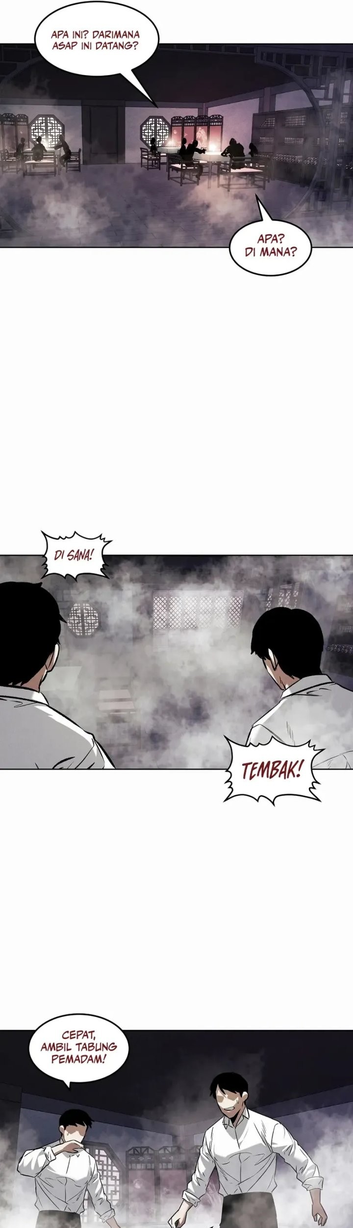 The Invincible Man Chapter 83 - halaman 22
