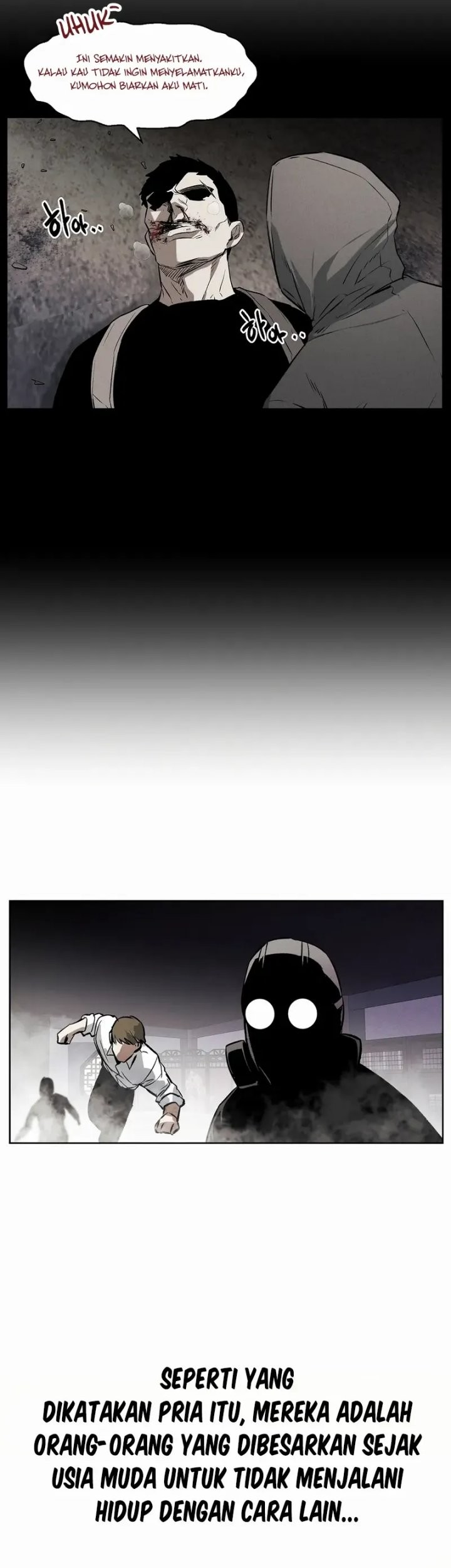 The Invincible Man Chapter 83 - halaman 28