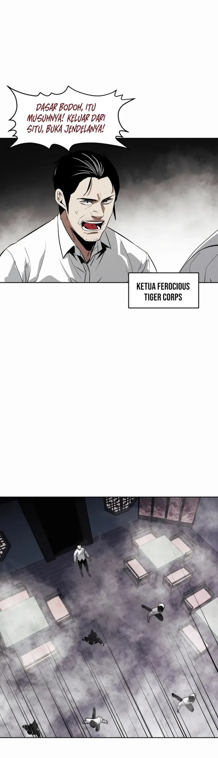 The Invincible Man Chapter 83 - halaman 36